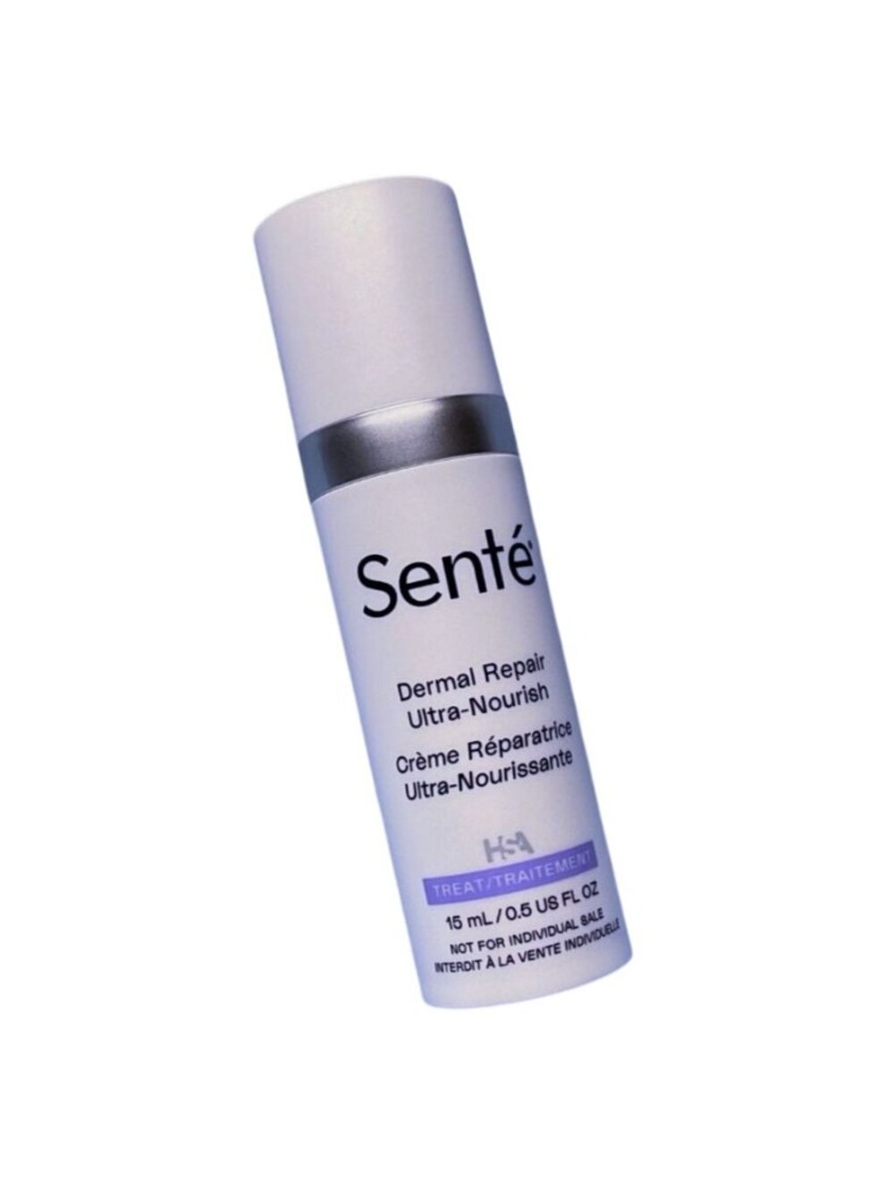 Sente Dermal Repair Cream Repair Moisturizer Treatment 0.5oz/15mL BB 11/2028